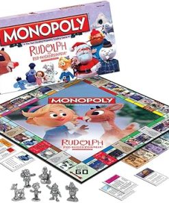 Monopoly: Rudolph The Red-Nosed Reindeer Collector’s Edition 2