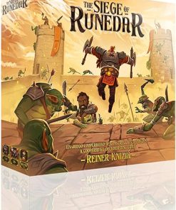Ludonova The Siege of Runedar | Fantasy Strategy Game for Ages 10+