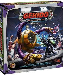 Gekido Bot Battles Game by CMON – Action-Packed Strategy Fun 2