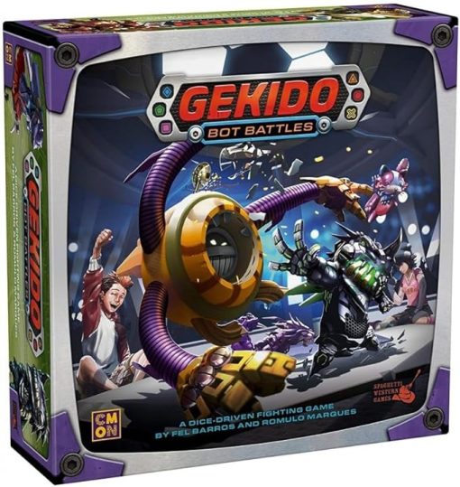 Gekido Bot Battles Game by CMON - Action-Packed Strategy Fun - Image 2