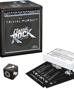 Classic Rock Trivial Pursuit Game for Music Lovers 2
