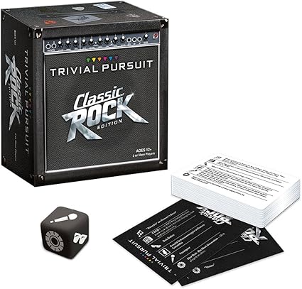Classic Rock Trivial Pursuit Game for Music Lovers 2 Classic Rock Trivial Pursuit Game for Music Lovers - Image 2