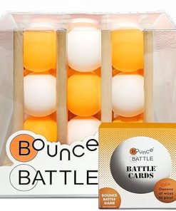 Wood Game Set with 70 Battle Cards for Fun and Strategy