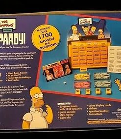 The Simpson’s Edition Jeopardy! 2