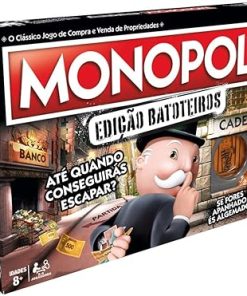 Monopoly E1871190 Trickster Hasbro Portuguese Edition Game Review