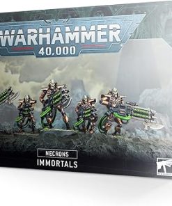 Warhammer 40K Necrons Immortals Overview and Gameplay Tips
