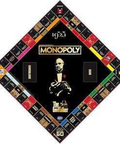 The Godfather Monopoly Game: Trade and Win with 2-6 Players 2