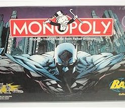 Monopoly Batman Board Game for Family Fun and Entertainment