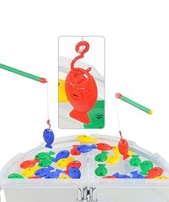 Kids Sprat Fishing Game 1-30 – Bright Colors Learning Fun Kit for Ages 2+ 2