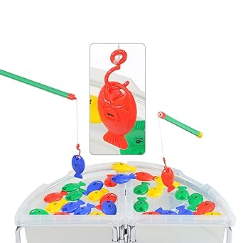 Kids Sprat Fishing Game 1-30 – Bright Colors Learning Fun Kit for Ages 2+ 2 Kids Sprat Fishing Game 1-30 - Bright Colors Learning Fun Kit for Ages 2+ - Image 2