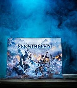 Frosthaven Board Game by Cephalofair Games for Ages 14+ 1-4 Players 2
