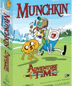 Munchkin Adventure Time Board Game Fun for All Ages