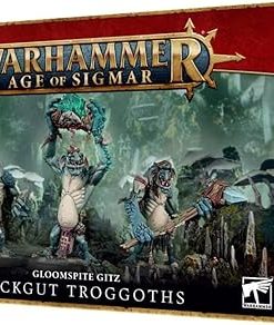 Rockgut Troggoths from Games Workshop: Unleash the Power of Mythical Beasts