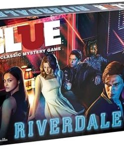 Riverdale Clue Board Game with Characters and Locations from The CW Show