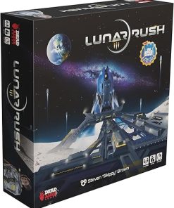Lunar Rush Board Game – Euro-Style Resource Management for 1-4 Players