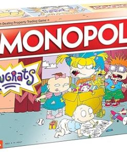Monopoly Rugrats Board Game Based on Nickelodeon Series Officially Licensed