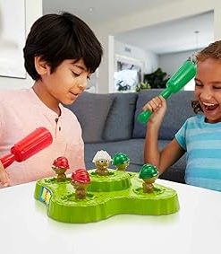 Mattel Whac-a-Mole Arcade Game for Kids with Sounds and Lights 2