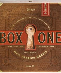 Neil Patrick Harris Theory11 Box ONE and Box Two Puzzle Game Bundle 2