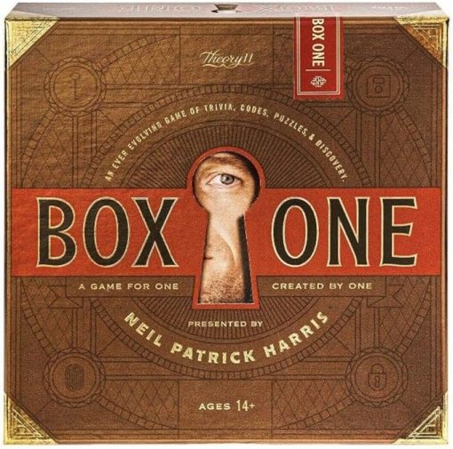 Neil Patrick Harris Theory11 Box ONE and Box Two Puzzle Game Bundle - Image 2