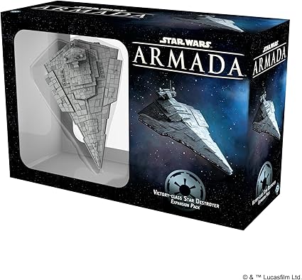 Victory-Class Star Destroyer Expansion for Star Wars Armada Tabletop Game 2 Victory-Class Star Destroyer Expansion for Star Wars Armada Tabletop Game - Image 2