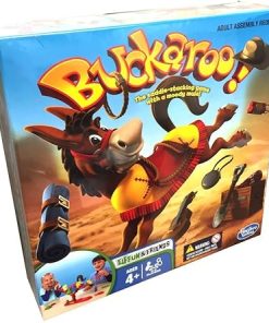 Hasbro Buckaroo 2015 Edition Game for Ages 4 to 5 Years