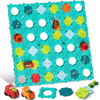 Logic Road Builder Toys for Kids, Puzzle STEM Games for Ages 4-8 2 Logic Road Builder Toys for Kids, Puzzle STEM Games for Ages 4-8 - Image 2