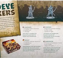 Zombicide Black Plague Deadeye Walkers Deadly Archer Zombies Expansion 2