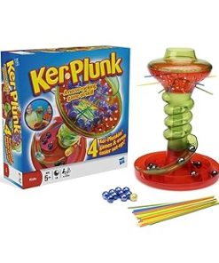 Hasbro Gaming Kerplunk Board Game for Ages Five and Up