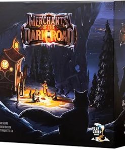 Merchants of the Dark Road Board Game for Strategy Lovers
