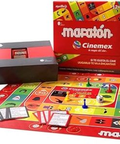Maratón Board Game Special Edition Cinemex Juego de Mesa Edición Especial 2