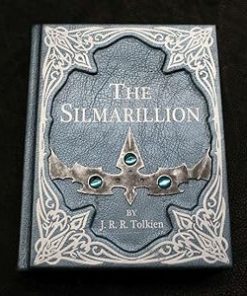The Silmarillion Leatherbound Collector Edition Book Replica