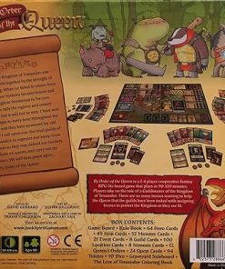 Junk Spirit Games Order of the Queen Board Game Review and Guide 2