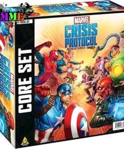 Atomic Mass CP01en Marvel Crisis Protocol Core Game Review and Guide