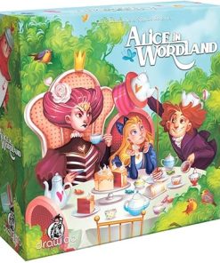 Alice in Wordland A Fun Social Word Game for Ages 8 and Up