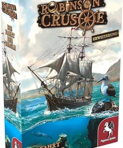 Robinson Crusoe Beagle Expansion by Pegasus Spiele 51946G German Edition