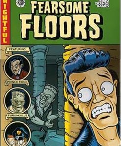 Frearsom Floors Fun Strategy Board Game for Family Nights 2