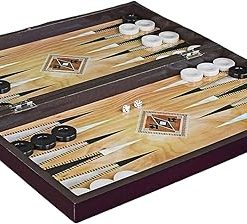 Turkish Backgammon Set for Adults and Kids Premium Quality Classic Design