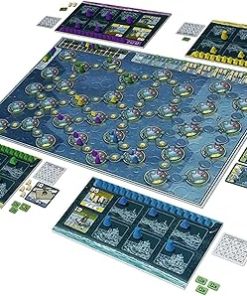 Power Grid Outpost Economic Strategy Game for 2-6 Players Ages 14+ 2