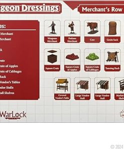 WizKids Dungeon Dressings: Merchant’s Row | | WizKids 4D 2