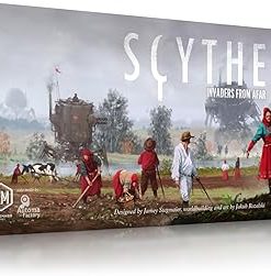 Scythe Invaders from Afar Expansion Adds New Factions for 7 Players