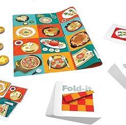 ThinkFun Fold-It Brainteaser Challenge Game with Soft Cloth Design 2