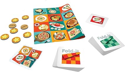 ThinkFun Fold-It Brainteaser Challenge Game with Soft Cloth Design 2 ThinkFun Fold-It Brainteaser Challenge Game with Soft Cloth Design - Image 2