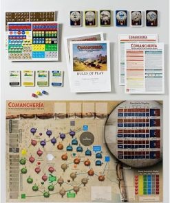 Comancheria Rise and Fall of the Comanche Empire Board Game Review 2