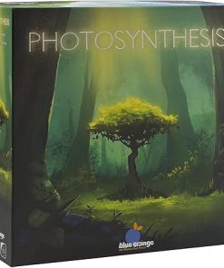 Family Game of Blue Orange Photosynthesis for Fun Learning Activities