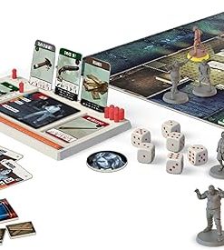Zombicide Night of The Living Dead Strategy Board Game for Ages 14+ 2