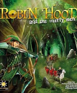 Robin Hood and the Merry Men Board Game by Final Frontier Games