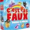 LSMNINJ01FR Scorpion Masked It’s Not False Potato and Ninja Family Game
