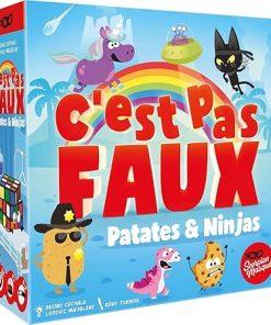 LSMNINJ01FR Scorpion Masked It’s Not False Potato and Ninja Family Game