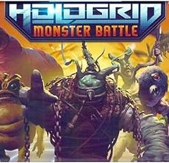 Happy Giant HoloGrid Monster Battle Game for Fun Adventures