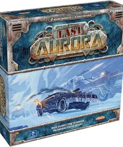 Last Aurora Board Game by Ares Games for 1-4 Players Ages 14+